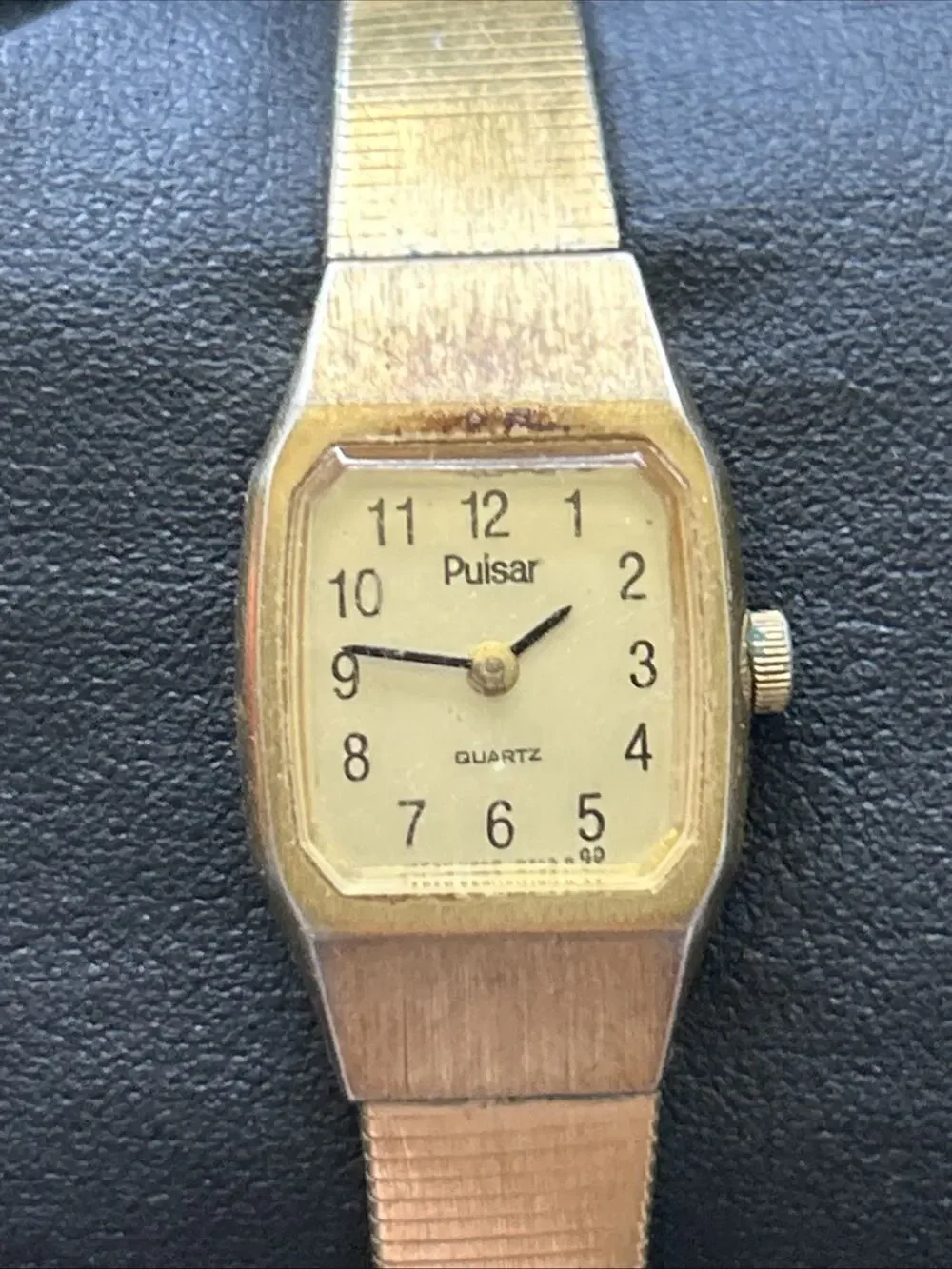 Pulsar Gold Tone Women’s Quartz Watch